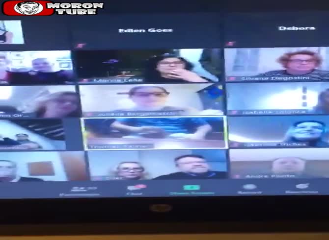 Video :At a parent-teacher conference, he engages in masturbation!